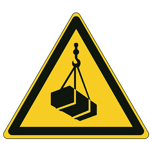 Etykieta ostrzegawcza W015 / ISO 7010 - piktogramy BHP