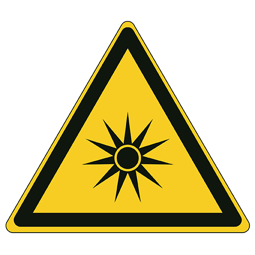 Etykieta ostrzegawcza W027 / ISO 7010 - piktogramy BHP